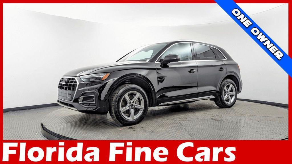 used 2021 Audi Q5 car, priced at $19,799