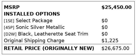 used 2021 Mazda CX-30 car, priced at $15,599