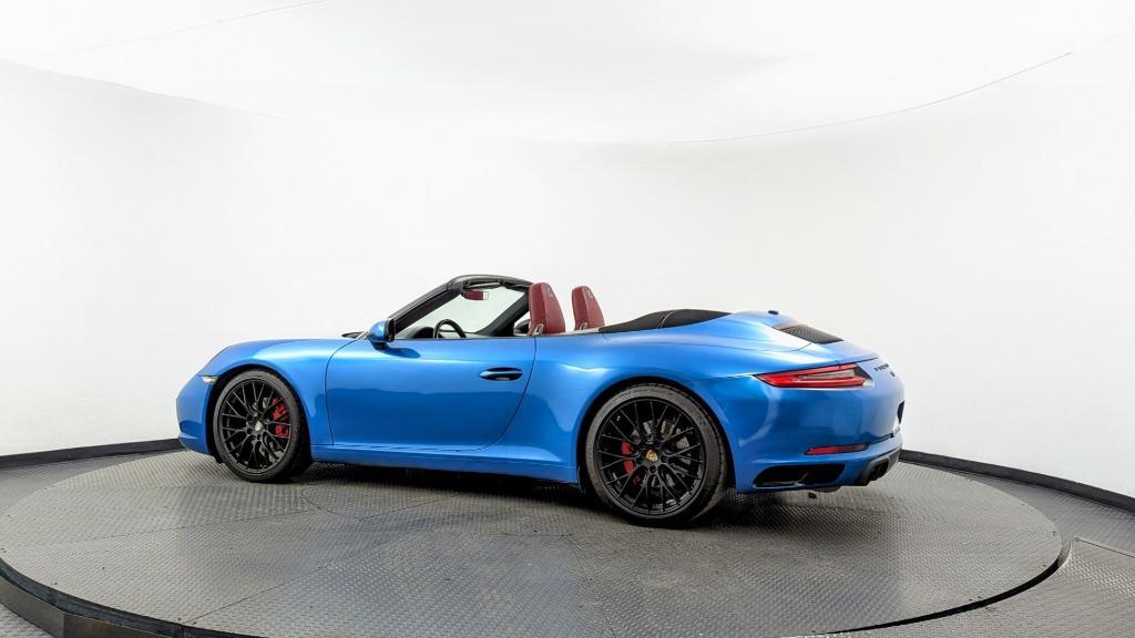 used 2017 Porsche 911 car, priced at $63,999