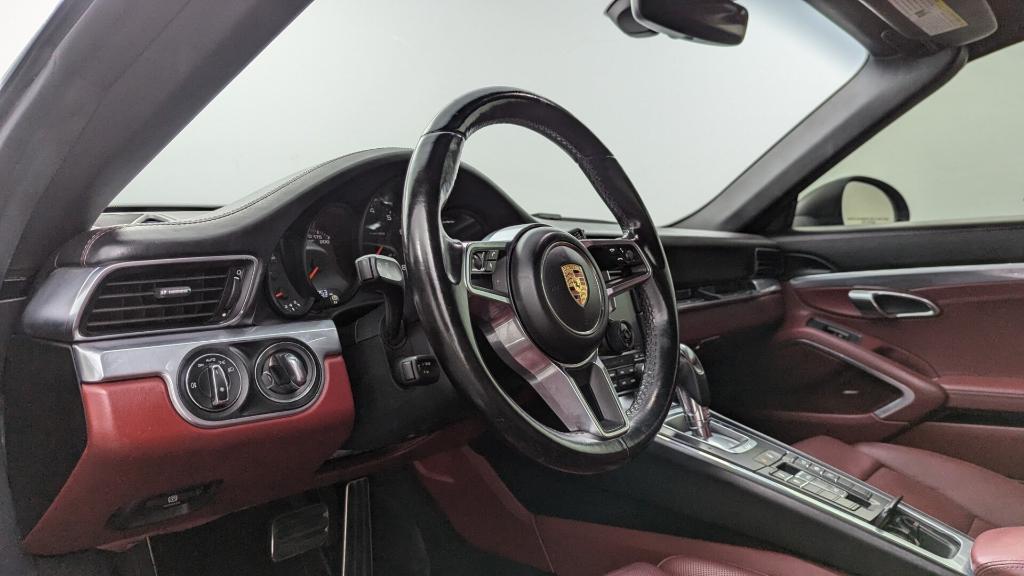used 2017 Porsche 911 car, priced at $63,999