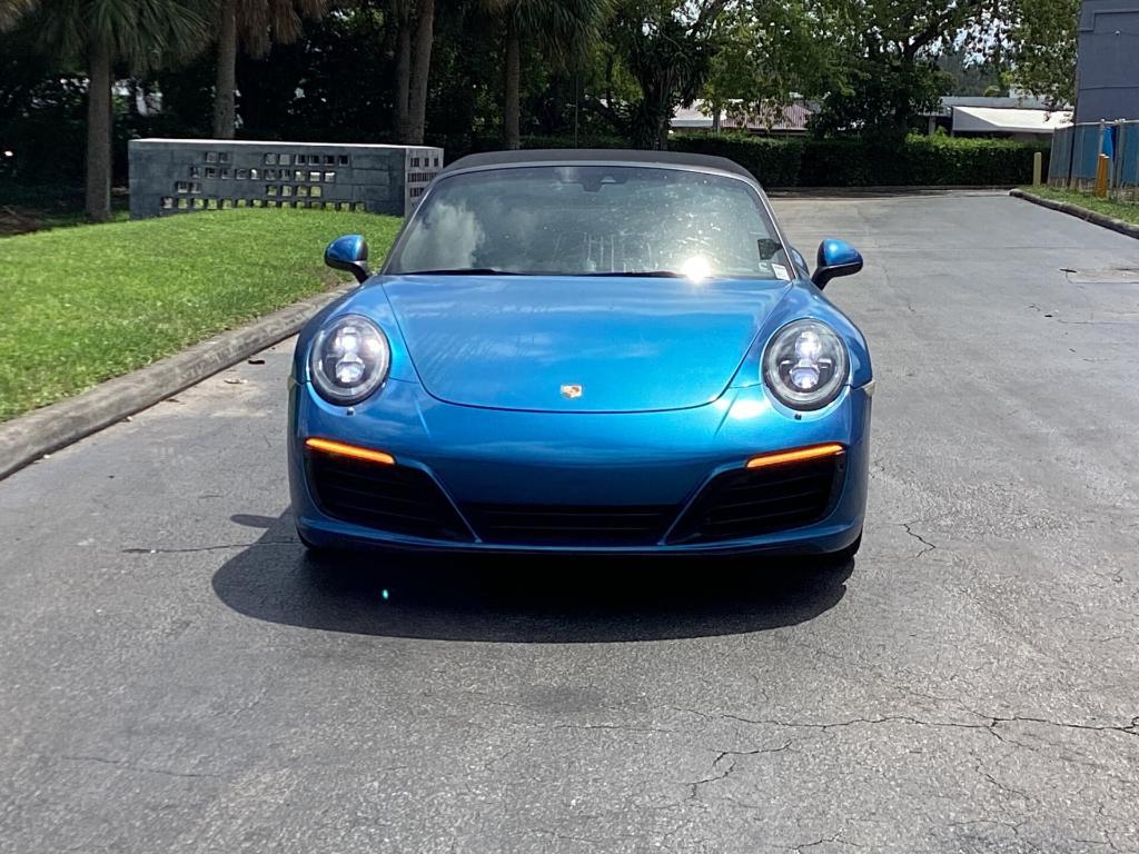 used 2017 Porsche 911 car, priced at $63,999