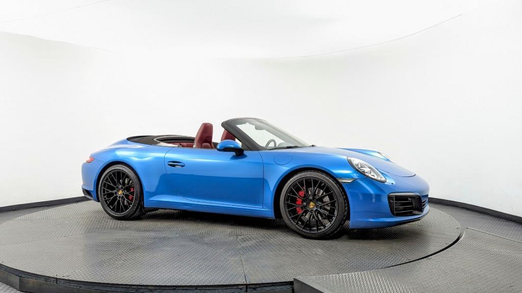 used 2017 Porsche 911 car, priced at $63,999