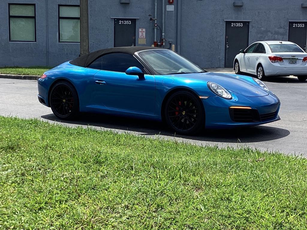 used 2017 Porsche 911 car, priced at $63,999
