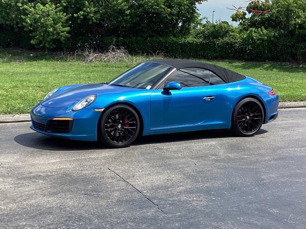 used 2017 Porsche 911 car, priced at $63,999