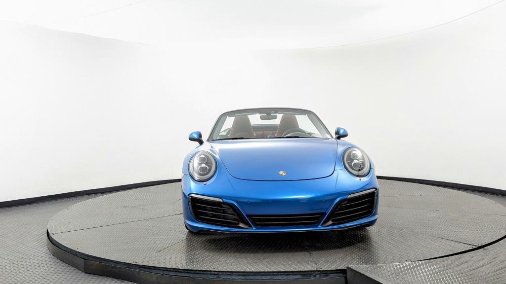 used 2017 Porsche 911 car, priced at $63,999