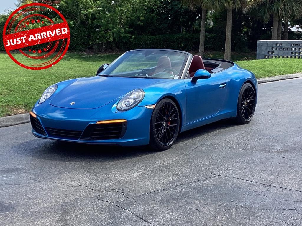 used 2017 Porsche 911 car, priced at $63,999