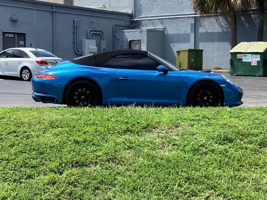 used 2017 Porsche 911 car, priced at $63,999