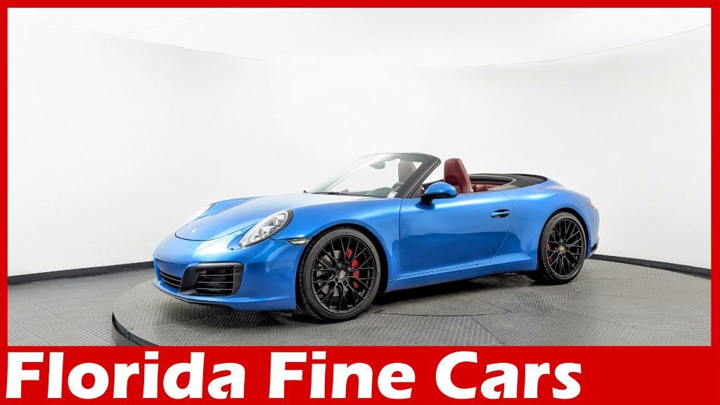 used 2017 Porsche 911 car, priced at $63,999