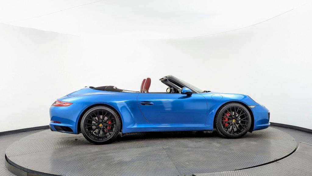 used 2017 Porsche 911 car, priced at $63,999