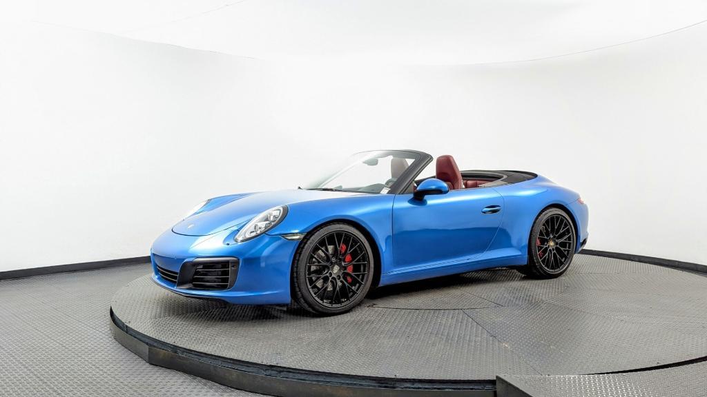 used 2017 Porsche 911 car, priced at $63,999