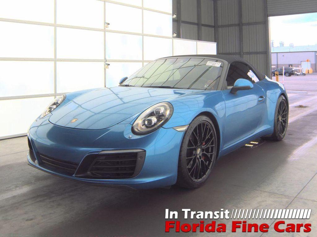 used 2017 Porsche 911 car, priced at $63,999