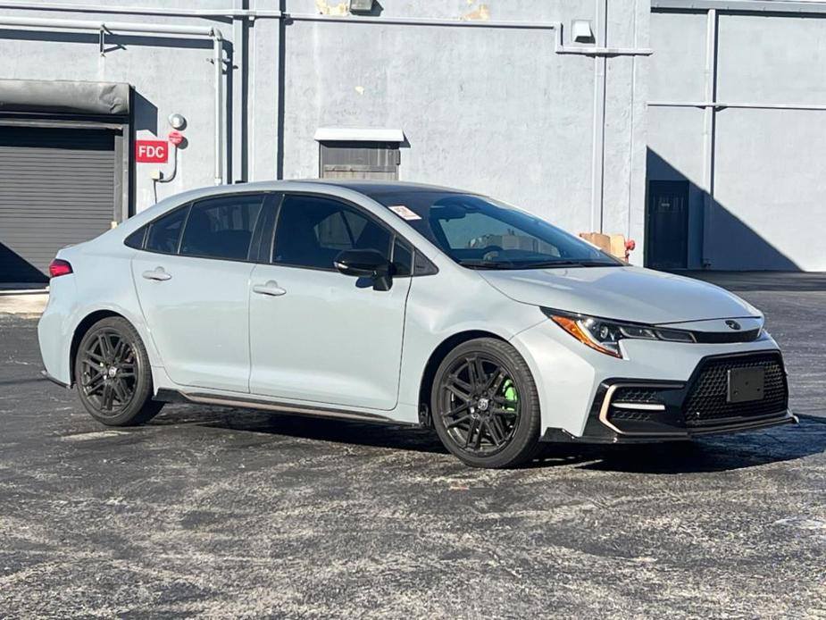 used 2022 Toyota Corolla car, priced at $19,499