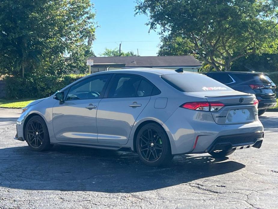 used 2022 Toyota Corolla car, priced at $19,499