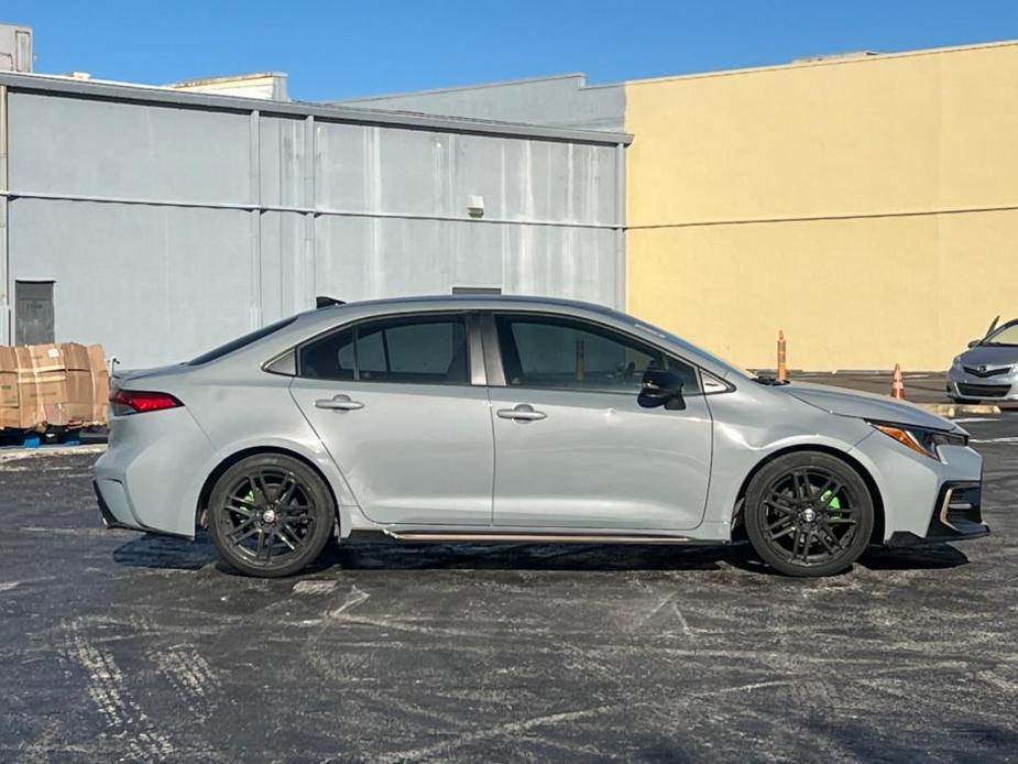 used 2022 Toyota Corolla car, priced at $19,499