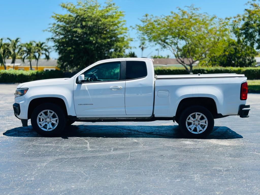 used 2021 Chevrolet Colorado car, priced at $15,499