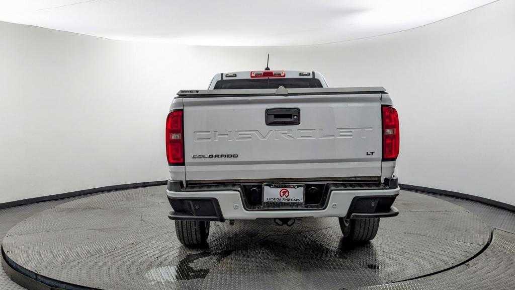 used 2021 Chevrolet Colorado car, priced at $15,299
