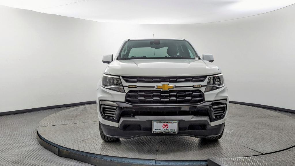 used 2021 Chevrolet Colorado car, priced at $15,299