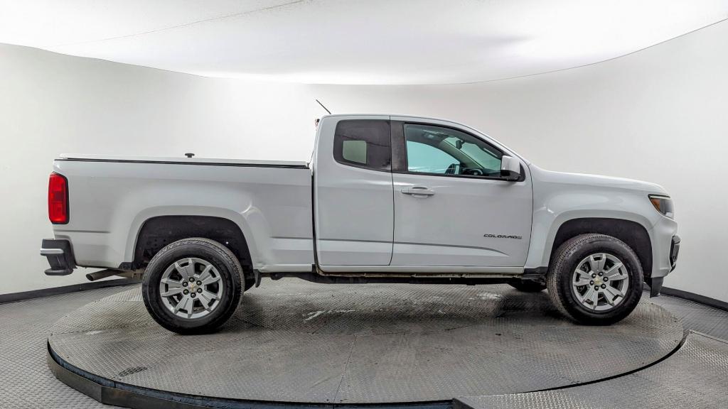 used 2021 Chevrolet Colorado car, priced at $15,299