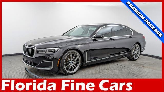 used 2021 BMW 740 car, priced at $37,499