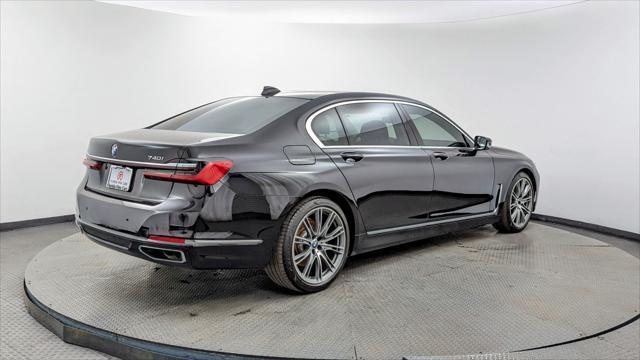 used 2021 BMW 740 car, priced at $37,499