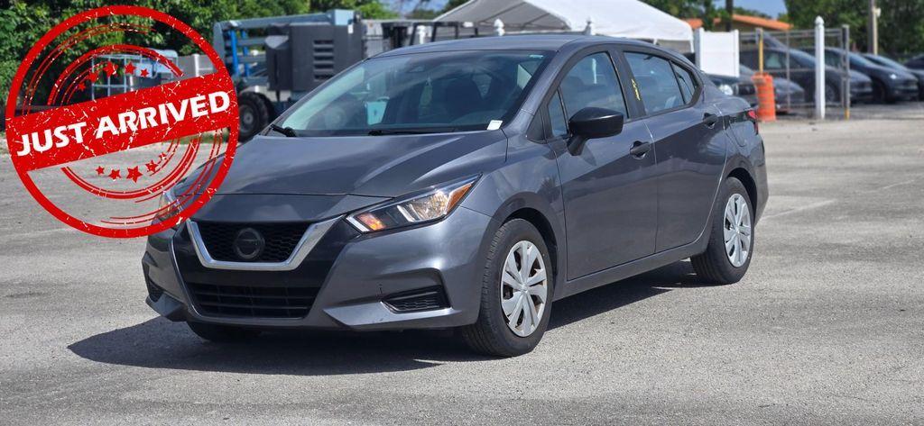 used 2021 Nissan Versa car, priced at $11,499