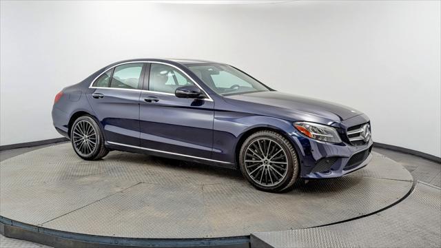 used 2021 Mercedes-Benz C-Class car, priced at $23,499