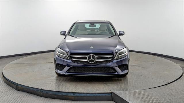 used 2021 Mercedes-Benz C-Class car, priced at $23,499