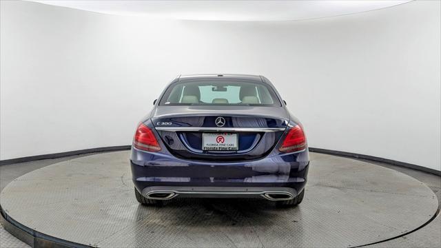 used 2021 Mercedes-Benz C-Class car, priced at $23,499