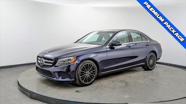 used 2021 Mercedes-Benz C-Class car, priced at $23,499