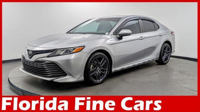 used 2018 Toyota Camry car, priced at $15,899