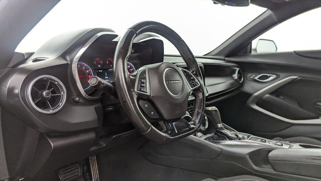 used 2018 Chevrolet Camaro car, priced at $14,899