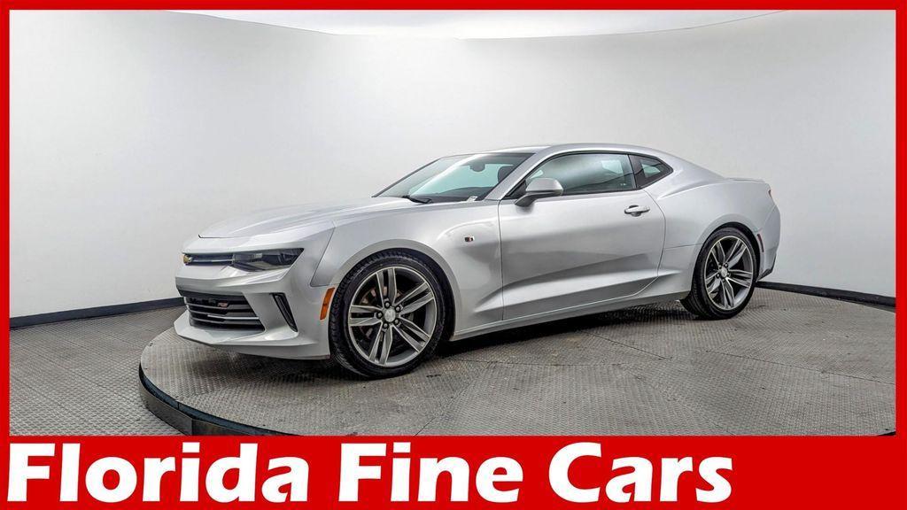 used 2018 Chevrolet Camaro car, priced at $13,499