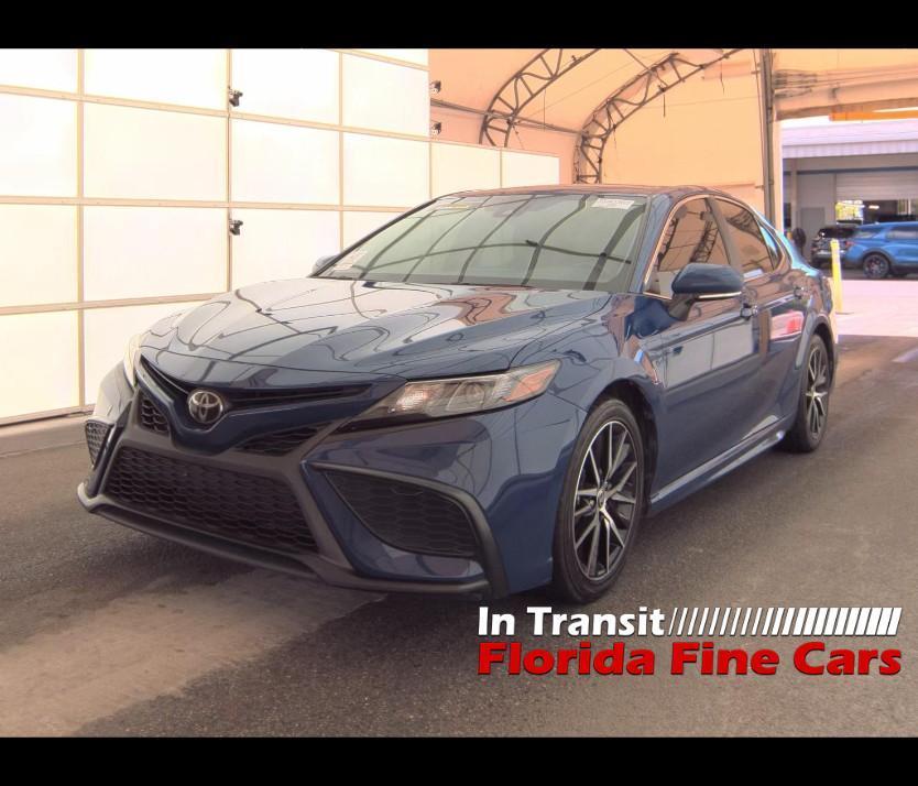 used 2023 Toyota Camry car, priced at $16,999