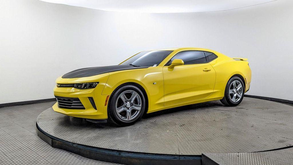 used 2016 Chevrolet Camaro car, priced at $14,499