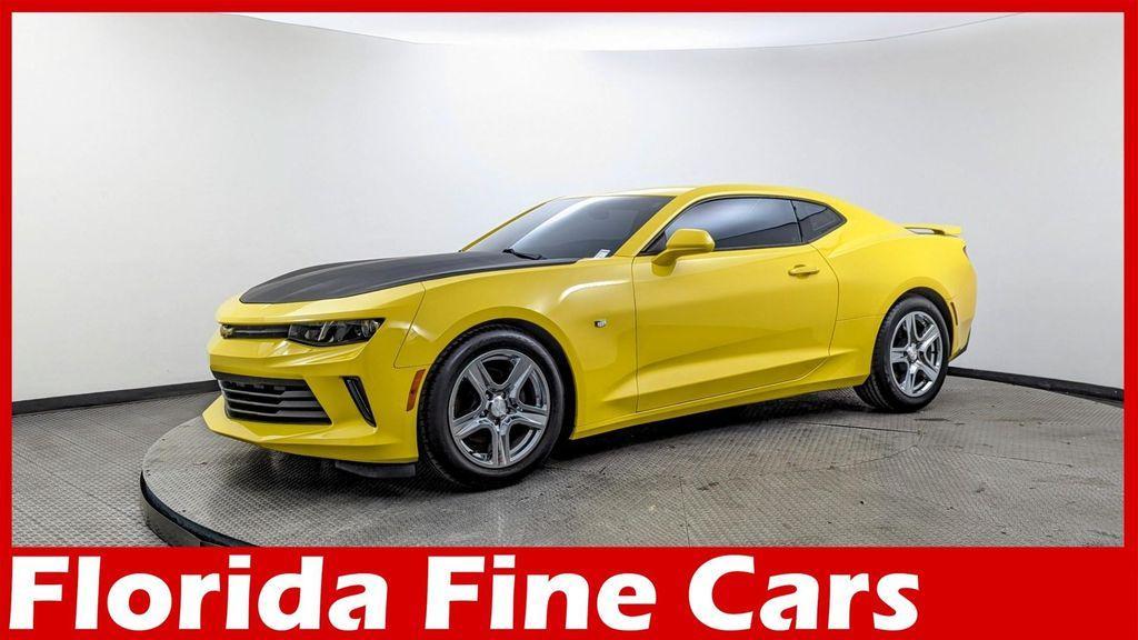 used 2016 Chevrolet Camaro car, priced at $14,499