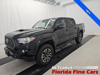 used 2023 Toyota Tacoma car, priced at $35,999
