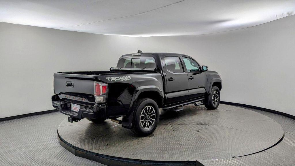 used 2023 Toyota Tacoma car, priced at $34,499