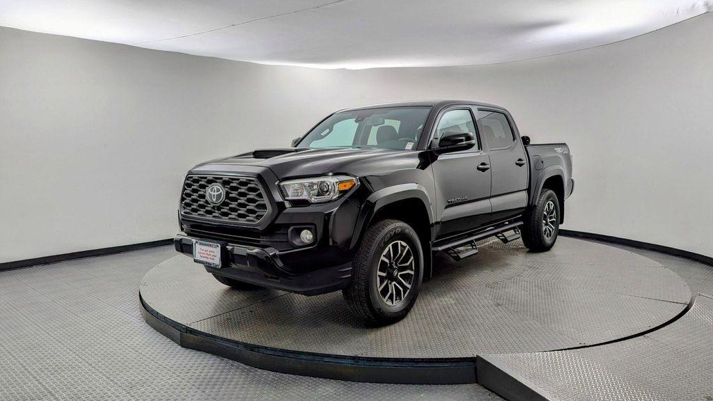 used 2023 Toyota Tacoma car, priced at $34,499