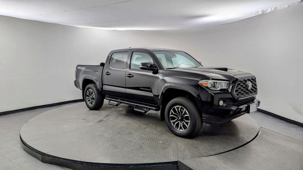 used 2023 Toyota Tacoma car, priced at $34,499