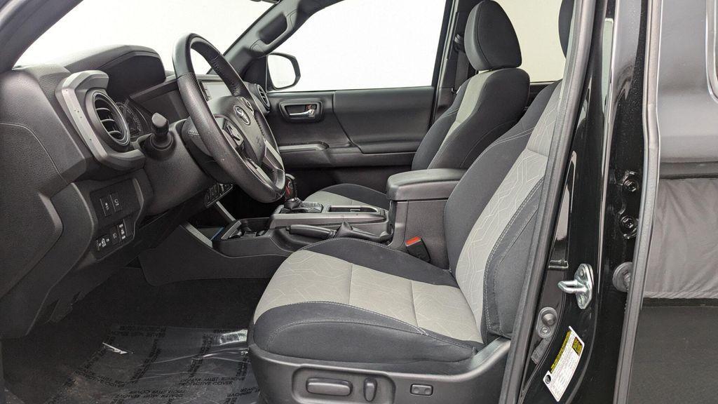 used 2023 Toyota Tacoma car, priced at $34,499