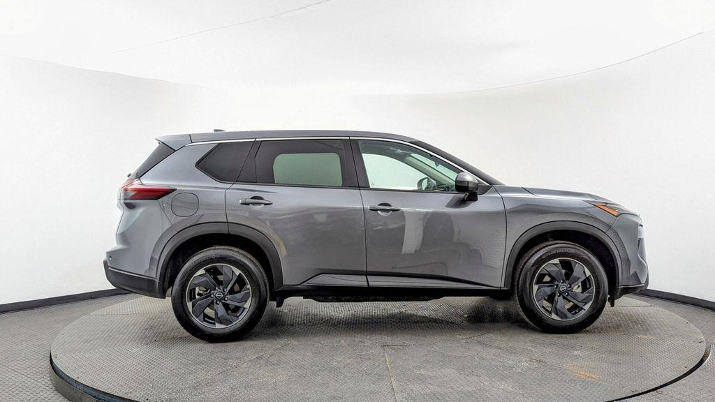 used 2025 Nissan Rogue car, priced at $22,999
