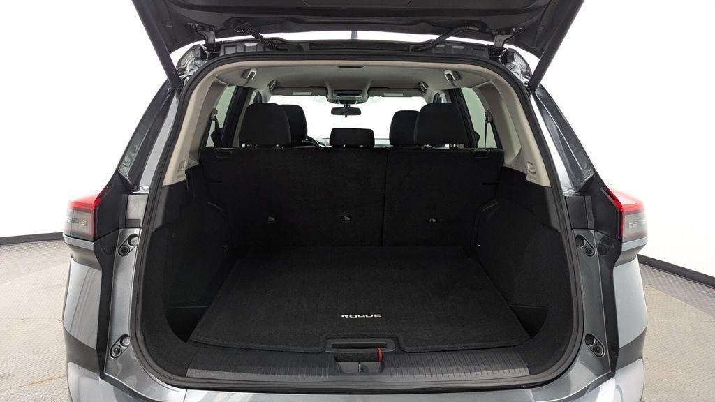used 2025 Nissan Rogue car, priced at $22,999