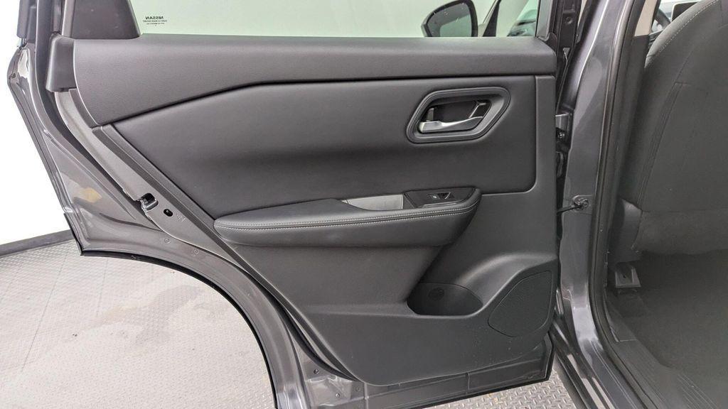 used 2025 Nissan Rogue car, priced at $22,999