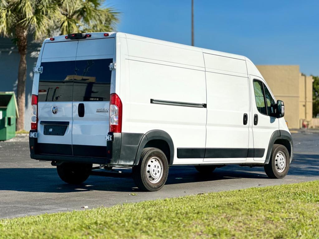 used 2023 Ram ProMaster 2500 car, priced at $34,999