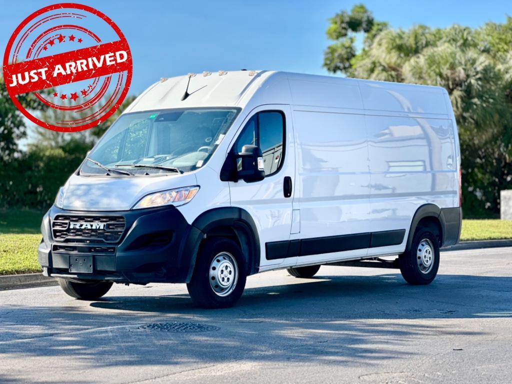 used 2023 Ram ProMaster 2500 car, priced at $34,999