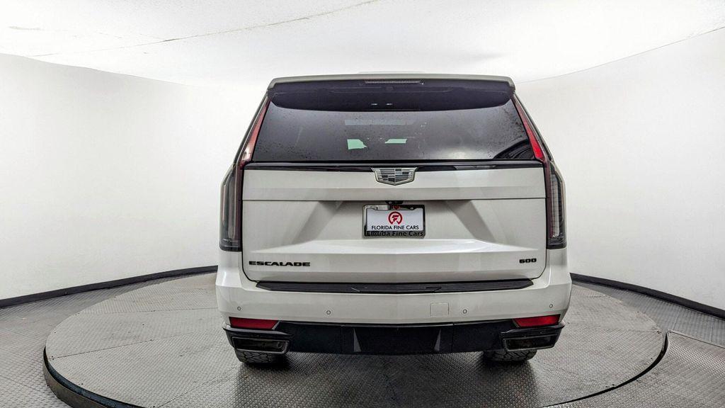 used 2021 Cadillac Escalade ESV car, priced at $63,499
