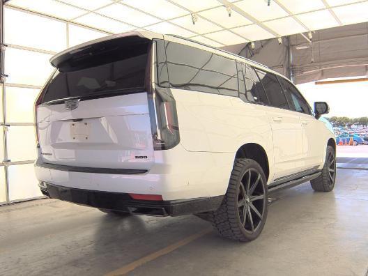 used 2021 Cadillac Escalade ESV car, priced at $63,999