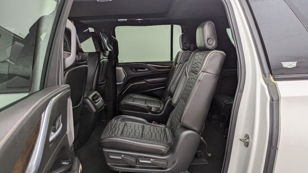 used 2021 Cadillac Escalade ESV car, priced at $63,499
