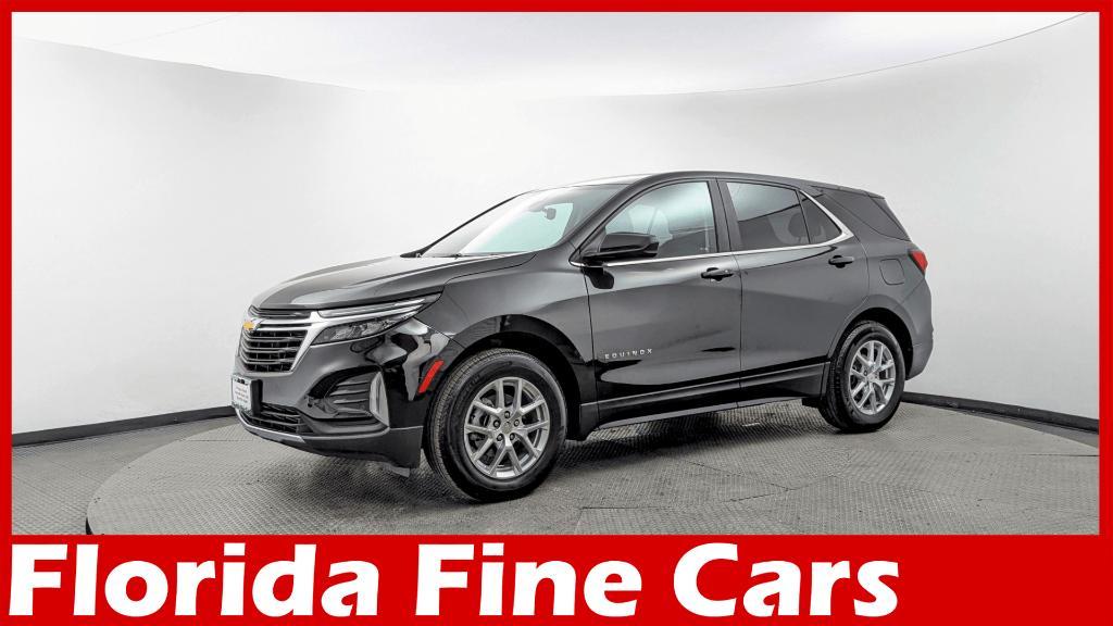 used 2024 Chevrolet Equinox car, priced at $19,289