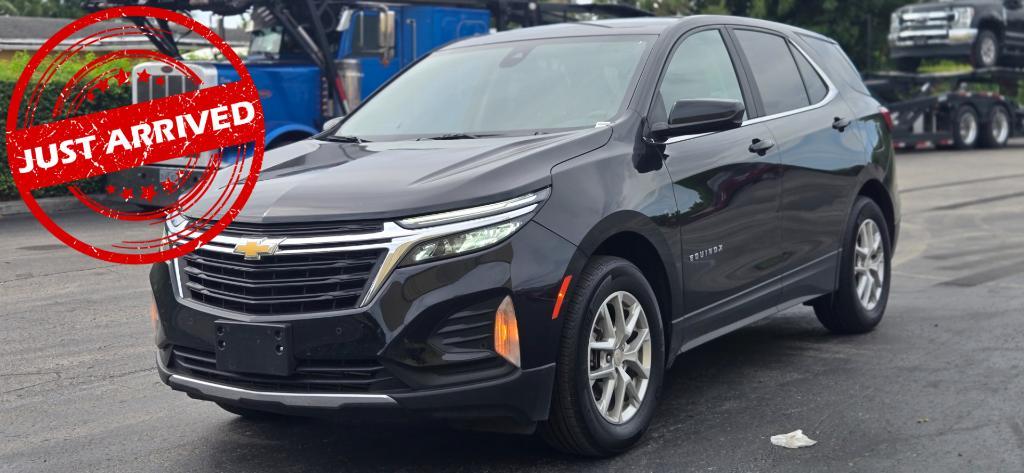 used 2024 Chevrolet Equinox car, priced at $19,999